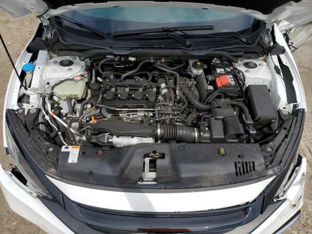 19XFC1F37ME004973 - 2021 HONDA CIVIC EX WHITE photo 11