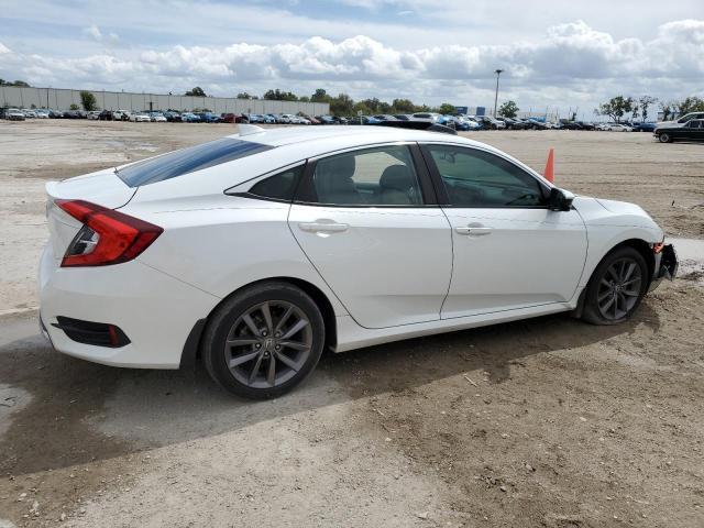 19XFC1F37ME004973 - 2021 HONDA CIVIC EX WHITE photo 3