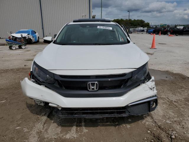 19XFC1F37ME004973 - 2021 HONDA CIVIC EX WHITE photo 5