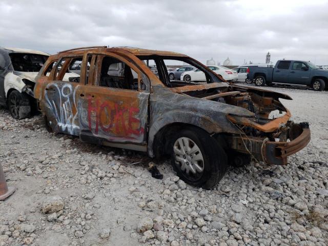 3C4PDCAB5JT520008 - 2018 DODGE JOURNEY SE BURN photo 4