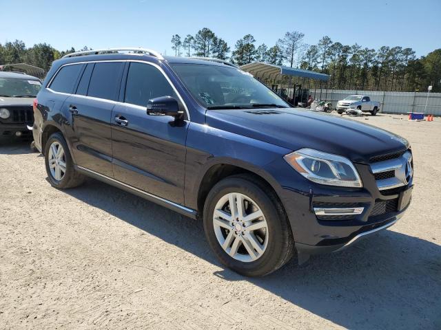 4JGDF7CE6DA245543 - 2013 MERCEDES-BENZ GL 450 4MATIC BLUE photo 4