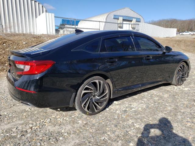 1HGCV1F35LA156086 - 2020 HONDA ACCORD SPORT BLACK photo 3