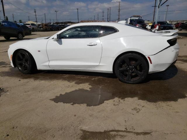 1G1FH1R75J0122615 - 2018 CHEVROLET CAMARO SS WHITE photo 2