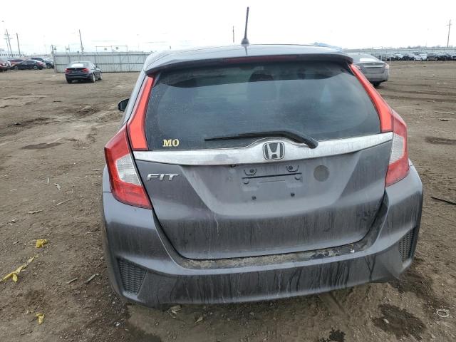 3HGGK5H81FM763698 - 2015 HONDA FIT EX CHARCOAL photo 6