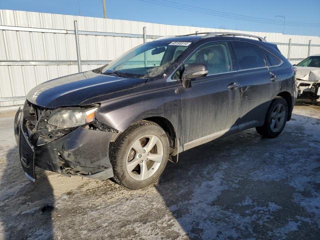 2T2BK1BA4AC010032 - 2010 LEXUS RX 350 CHARCOAL photo 1