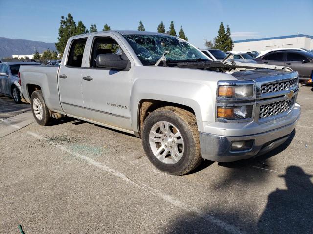 1GCRCREC9EZ126673 - 2014 CHEVROLET SILVERADO C1500 LT SILVER photo 4