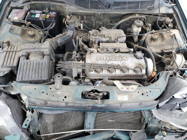 1HGEJ8248YL130539 - 2000 HONDA CIVIC EX GREEN photo 11