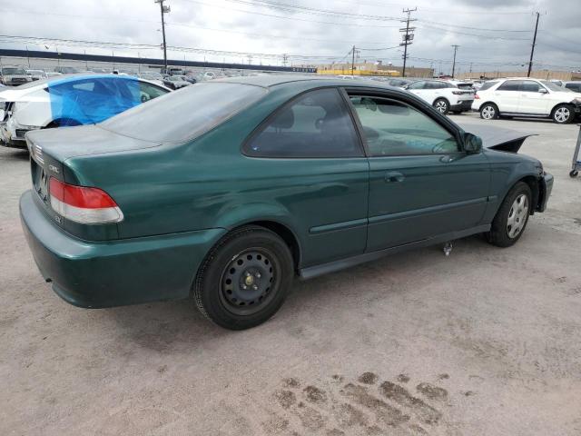 1HGEJ8248YL130539 - 2000 HONDA CIVIC EX GREEN photo 3