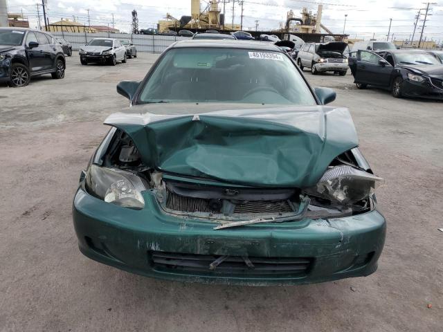 1HGEJ8248YL130539 - 2000 HONDA CIVIC EX GREEN photo 5