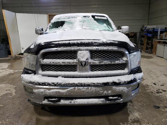 1C6RD7NT2CS255109 - 2012 DODGE RAM 1500 LARAMIE BLUE photo 5