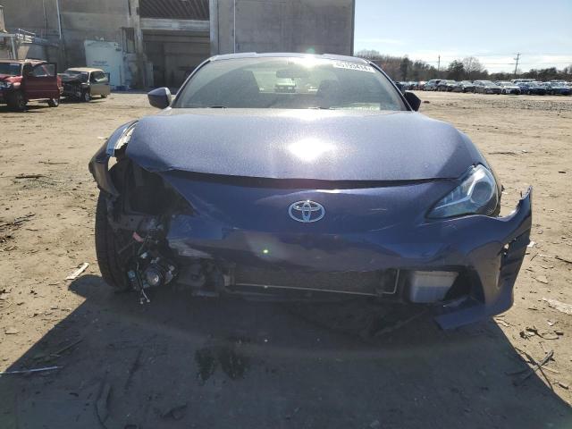 JF1ZNAA19H9711005 - 2017 TOYOTA 86 BASE BLUE photo 5