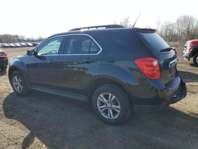 2GNALDEK2C6331503 - 2012 CHEVROLET EQUINOX LT BLACK photo 2