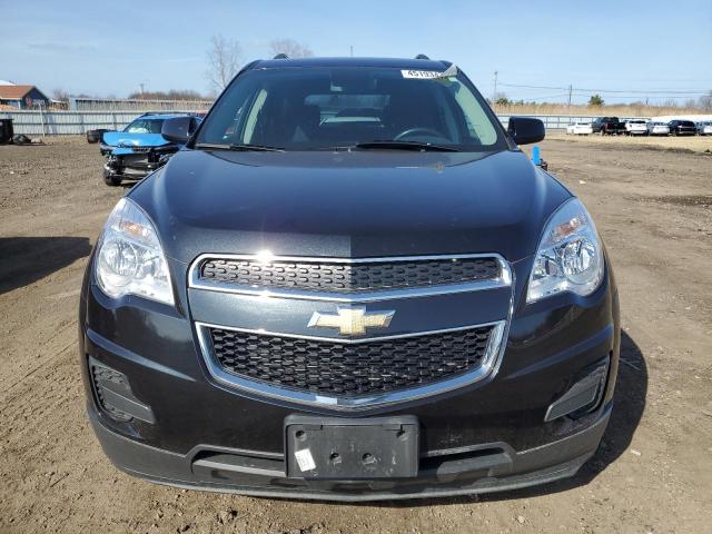 2GNALDEK2C6331503 - 2012 CHEVROLET EQUINOX LT BLACK photo 5