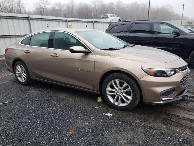 1G1ZD5ST8JF126596 - 2018 CHEVROLET MALIBU LT GOLD photo 4