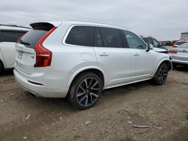 YV4A22PK6M1696636 - 2021 VOLVO XC90 T6 MOMENTUM WHITE photo 3