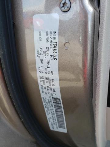 2C4RC1FGXJR102910 - 2018 CHRYSLER PACIFICA TOURING PLUS GOLD photo 13