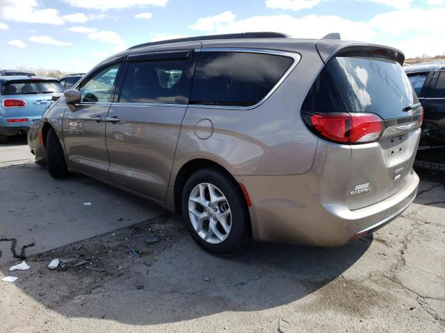 2C4RC1FGXJR102910 - 2018 CHRYSLER PACIFICA TOURING PLUS GOLD photo 2