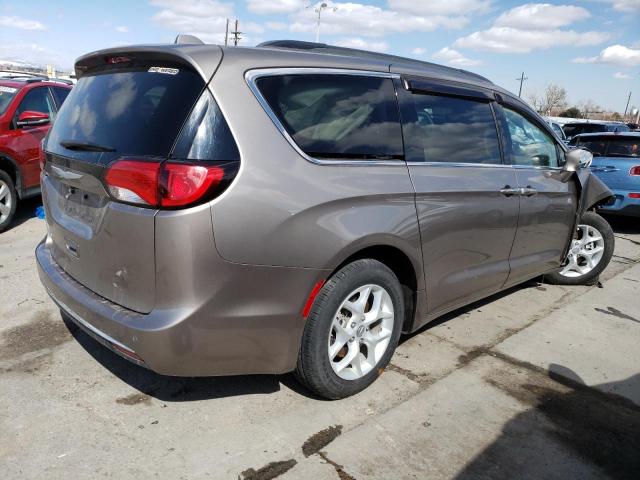 2C4RC1FGXJR102910 - 2018 CHRYSLER PACIFICA TOURING PLUS GOLD photo 3