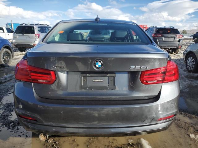 WBA8E5G35HNU42995 - 2017 BMW 320 XI GRAY photo 6