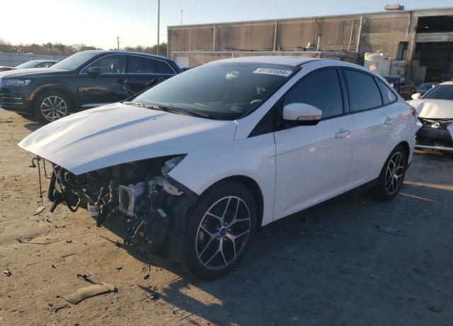 1FADP3H21HL306564 - 2017 FORD FOCUS SEL WHITE photo 1