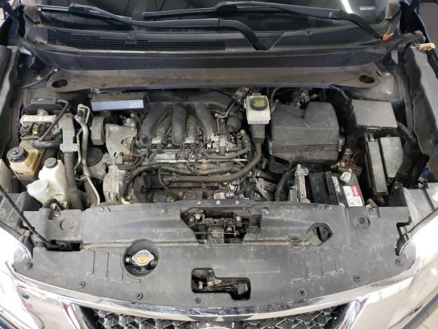 5N1AR2MM7EC696795 - 2014 NISSAN PATHFINDER S BLUE photo 12