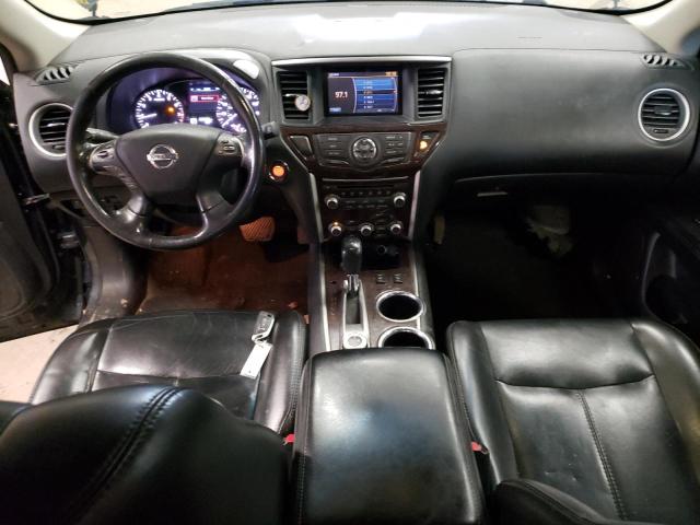 5N1AR2MM7EC696795 - 2014 NISSAN PATHFINDER S BLUE photo 8