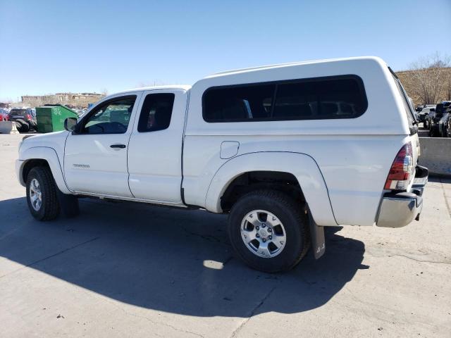 5TFUU4EN0BX008126 - 2011 TOYOTA TACOMA ACCESS CAB WHITE photo 2