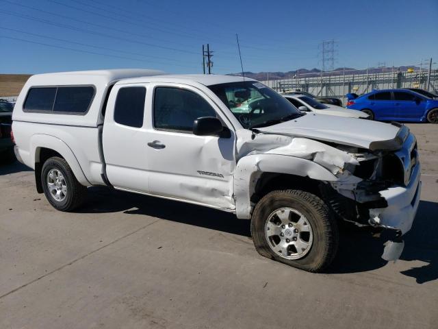 5TFUU4EN0BX008126 - 2011 TOYOTA TACOMA ACCESS CAB Ақ фото 4