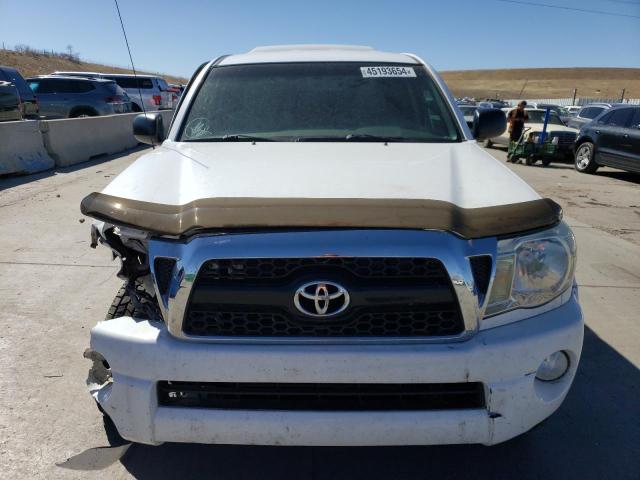 5TFUU4EN0BX008126 - 2011 TOYOTA TACOMA ACCESS CAB Ақ фото 5