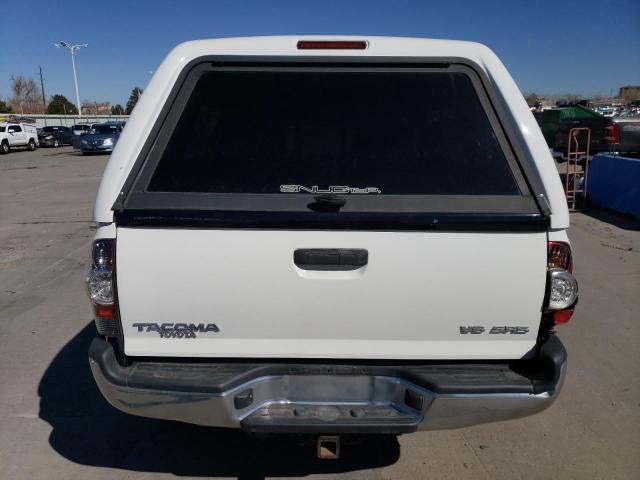 5TFUU4EN0BX008126 - 2011 TOYOTA TACOMA ACCESS CAB Ақ фото 6