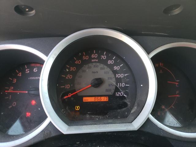 5TFUU4EN0BX008126 - 2011 TOYOTA TACOMA ACCESS CAB Ақ фото 9