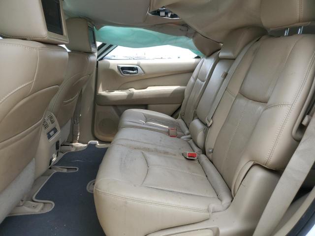 5N1AR2MN0FC713253 - 2015 NISSAN PATHFINDER S WHITE photo 10
