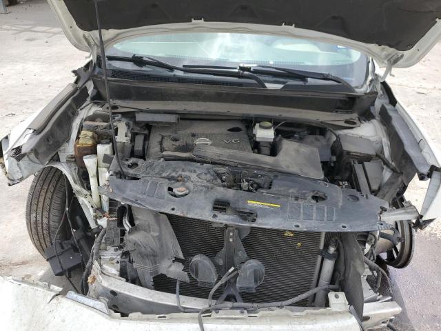 5N1AR2MN0FC713253 - 2015 NISSAN PATHFINDER S WHITE photo 11