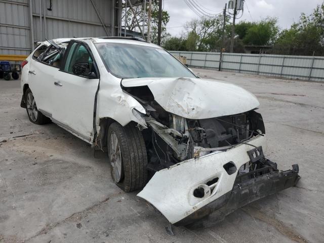 5N1AR2MN0FC713253 - 2015 NISSAN PATHFINDER S WHITE photo 4