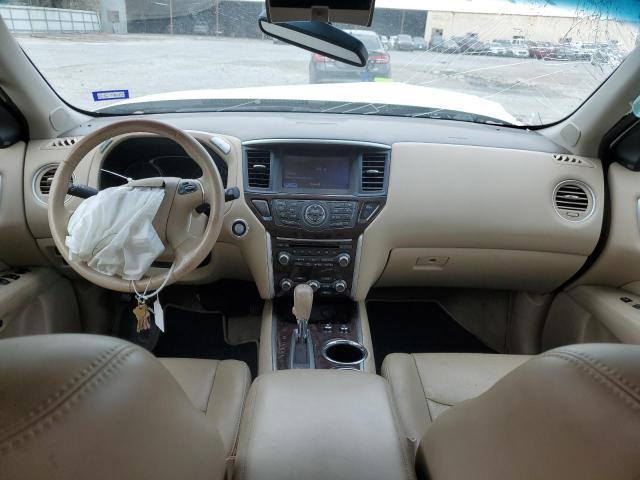 5N1AR2MN0FC713253 - 2015 NISSAN PATHFINDER S WHITE photo 8