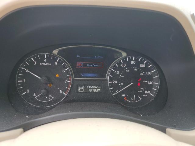 5N1AR2MN0FC713253 - 2015 NISSAN PATHFINDER S WHITE photo 9