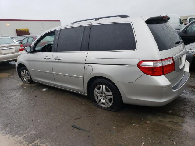 5FNRL38485B421920 - 2005 HONDA ODYSSEY EX SILVER photo 2