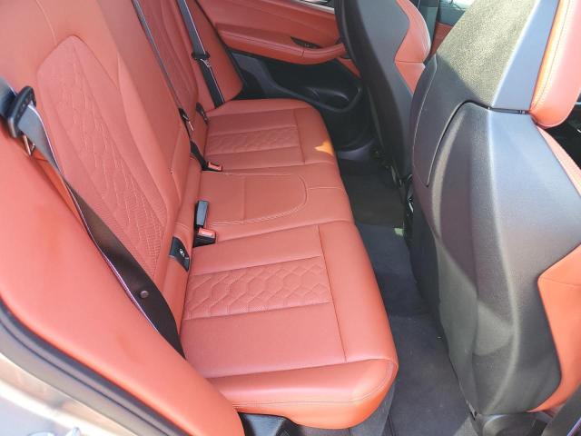 5YMTS0C06M9G49879 - 2021 BMW X3 M COMPETITION Silber Foto 11