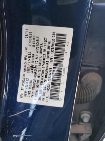 1HGCR2F31EA294768 - 2014 HONDA ACCORD LX BLUE photo 13