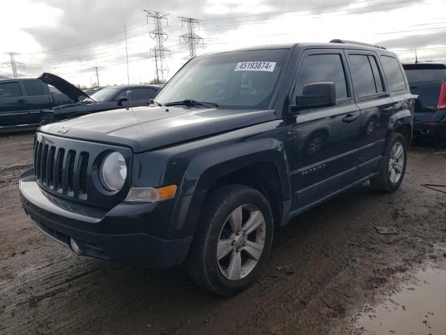 1J4NF4GB5BD223949 - 2011 JEEP PATRIOT LATITUDE BLACK photo 1