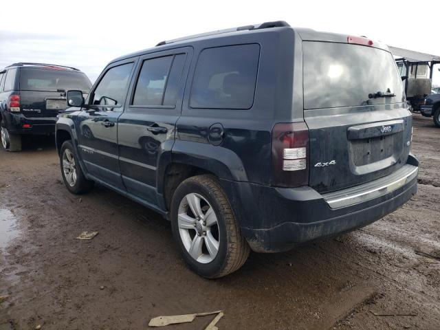 1J4NF4GB5BD223949 - 2011 JEEP PATRIOT LATITUDE BLACK photo 2