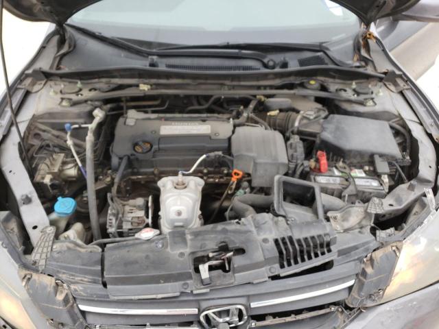 1HGCR2F76DA070882 - 2013 HONDA ACCORD EX GRAY photo 11