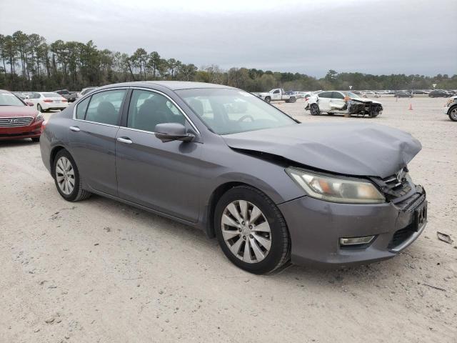 1HGCR2F76DA070882 - 2013 HONDA ACCORD EX GRAY photo 4