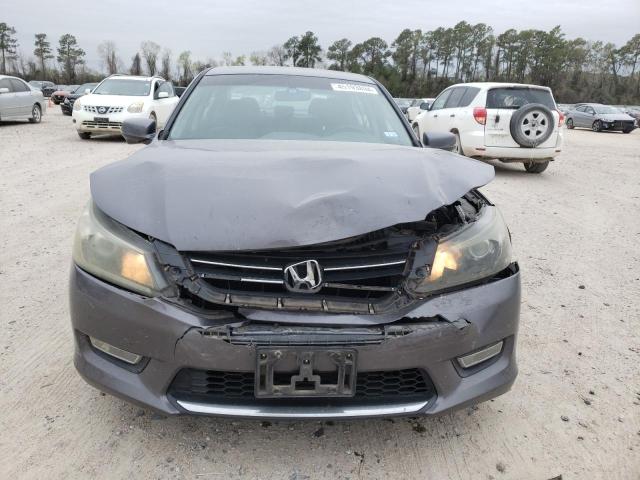 1HGCR2F76DA070882 - 2013 HONDA ACCORD EX GRAY photo 5