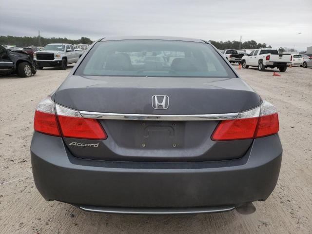 1HGCR2F76DA070882 - 2013 HONDA ACCORD EX GRAY photo 6