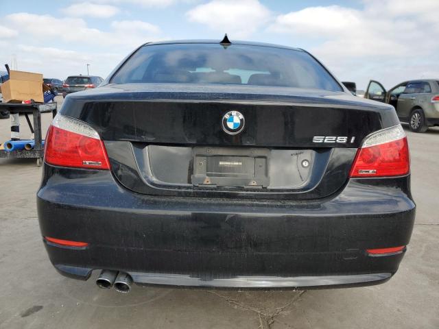 WBANU53518CT13709 - 2008 BMW 528 I BLACK photo 6