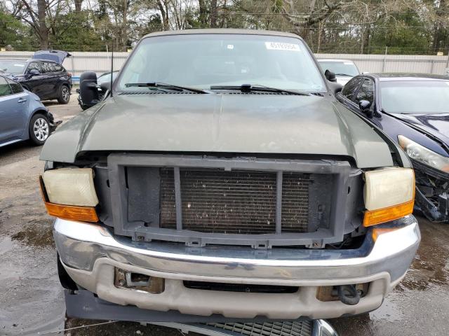 1FMNU42L7YEA92386 - 2000 FORD EXCURSION LIMITED GREEN photo 5