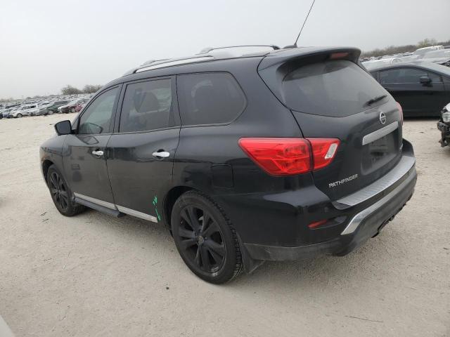 5N1DR2MN1HC678545 - 2017 NISSAN PATHFINDER S BLACK photo 2