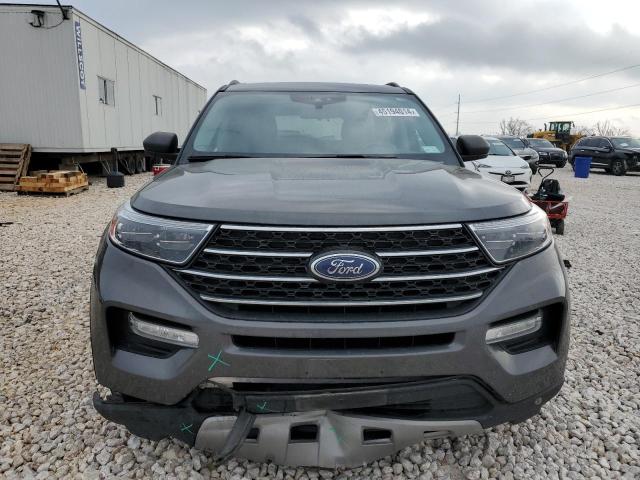 1FMSK7DH1LGC45599 - 2020 FORD EXPLORER XLT GRAY photo 5