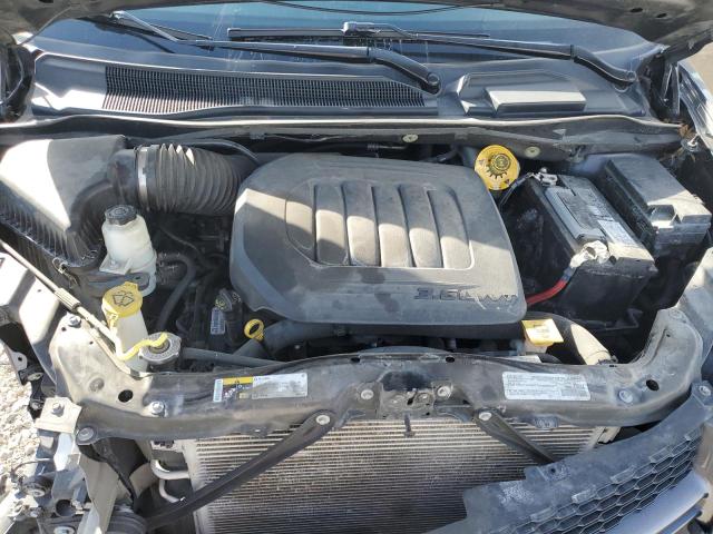 2C4RDGEG1KR710950 - 2019 DODGE GRAND CARA GT GRAY photo 12